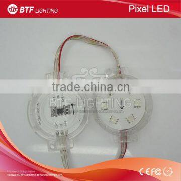 ucs1903 ws2811 ws2801 LPD6803 DMX512 30mm led pixel light