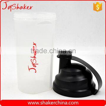 Wholesale 700ML Custom Plastic Shaker Cup With Mixer Ball photo-2