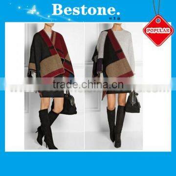 Fashion Lady Cape Cashmere Scarf