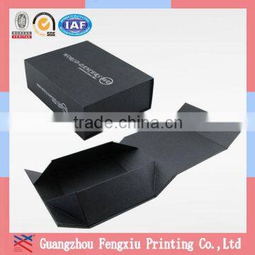 New Design Folding Custom Cardboard Shoe Packaging Box with Magnet                        
                                                Quality Choice