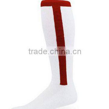 Wholesale Custom High Quality Nylon Cotton With Spandex Soccer Socks photo-2