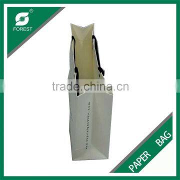 PURE COLOR PAPER SHOPPING BAG photo-3