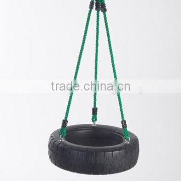 Tire Swing with Ropes for Kids