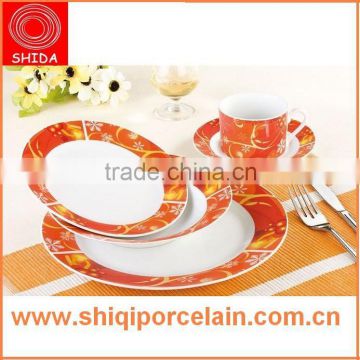 20pcs porcelain tableware , porcelain dinnerware