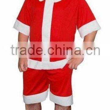 Shorts Santa Claus Suit