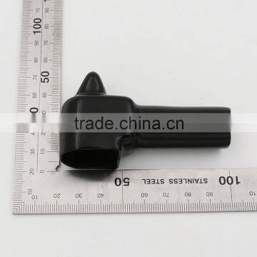 Smoking Pipe Shaped PVC Battery Terminal Insulating Covers Boots with REACH RoHS UL