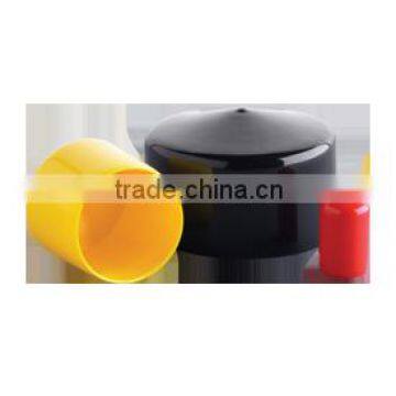 PVC vinyl end cap for stainless steel bar