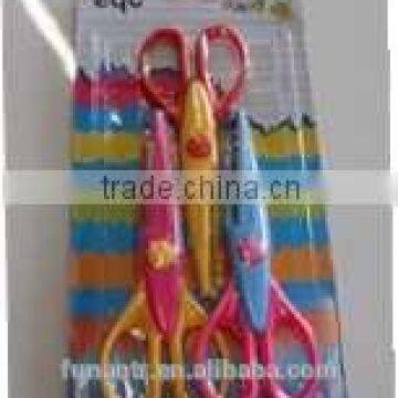 6 inch lace scissors for school kids for promotion(OI06024)