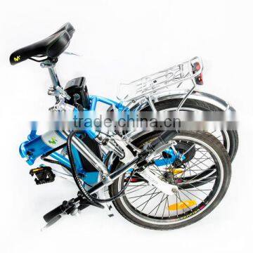Fold up Electric Bicycle China photo-6