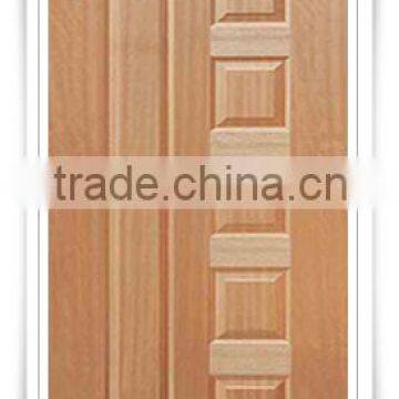 HDF Melamine Door Skin teak wood veneer door skin