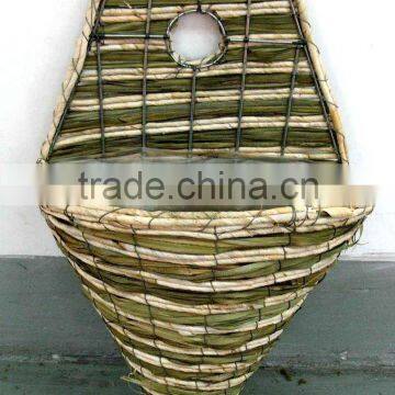 Rattan Wall Hanging Basket