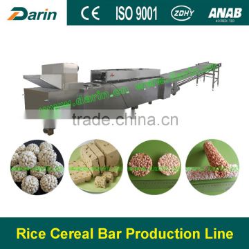 30000-58000pcs/hr Snacks Bar Process Machine