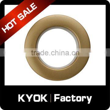KYOK Diamond Metal Material Elegant Decorative Curtain Rings,wrought Iron Curtains Rod Poles Rings photo-2