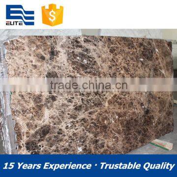 Dark Emperador marble for projecs of trustable quality