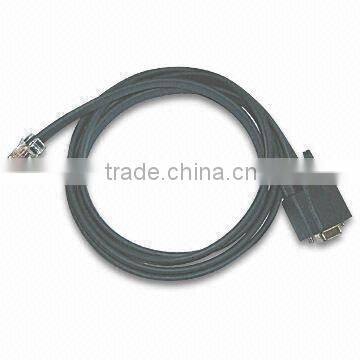 DB9 Pin + RJ45 Cable with PE Insulation