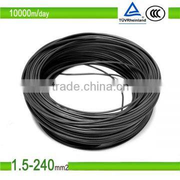 UL758 Standard 600V TW8 AWG PVC Insulation Electric Cable