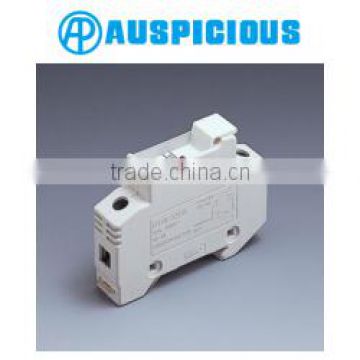 10*38mmL 32A 600VAC Din Rail Type Fuse Holder (FSR-32N)