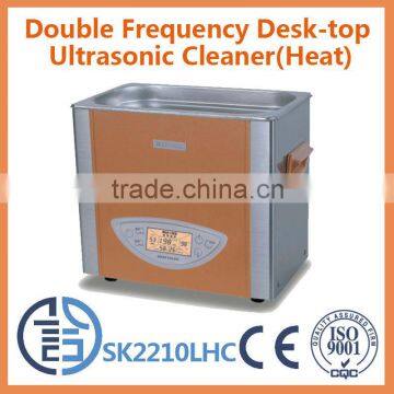 Double Frequencies portable ultrasonic cleaner glasses cleaner used