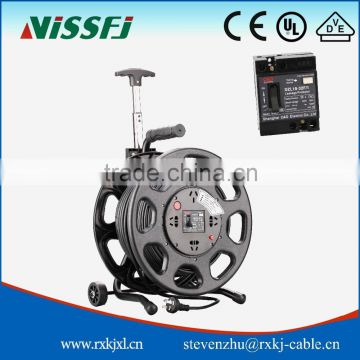 2016 Good Quality electric retractable cable reel cable reel storage rack automatic cable reel