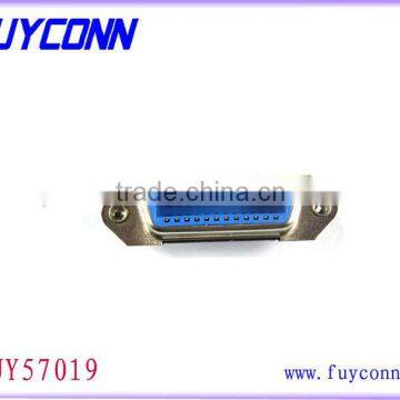 24 Way Centronic Connector PCB DIP Straight DDK Ribbon Connector