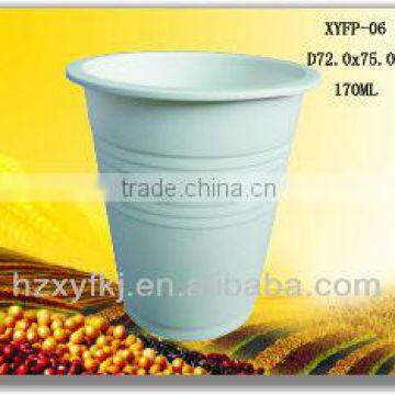 biodegradable cornstarch plastic coffee cup:XYFP-04