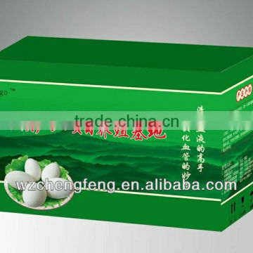 paper corrugated box for food carton