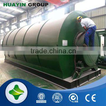 Mobile small pyrolysis machine