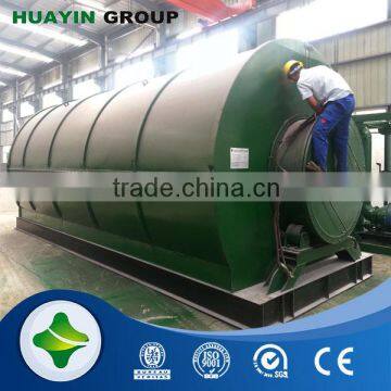 Mobile Small Pyrolysis Machine
