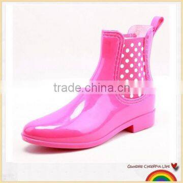 Ladies jelly rain boots