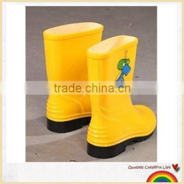 Kids durable waterproof rain boots