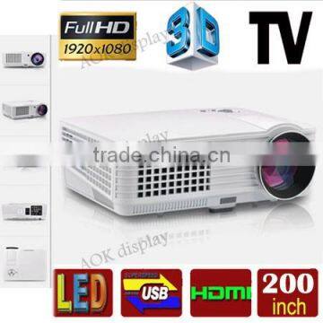 LED Projector 1080P HDMI USB Home Cinema Projector System for School Classrooms, Home Entertainment, Home Schooling,                        
                                                Quality Choice