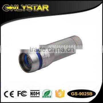 Onlystar GS-9025B mini adjustable focus LED flashlight tactical zoom flashlight torch