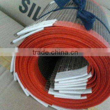 PTFE coated open mesh conveyor belt