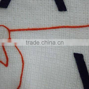 Customized White Funny Beanie Hats With Printing Logo Skiing Style photo-3