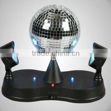 JBSYSTEMS Twin led Mirror Balls Lighting Homeparty