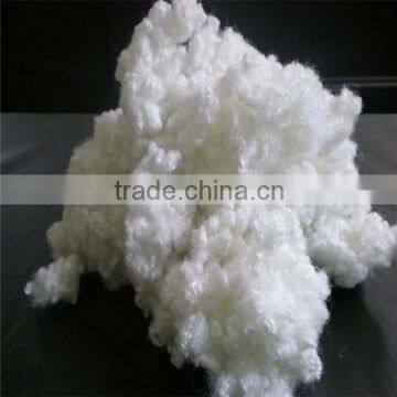 raw white polyester stable fiber for filling