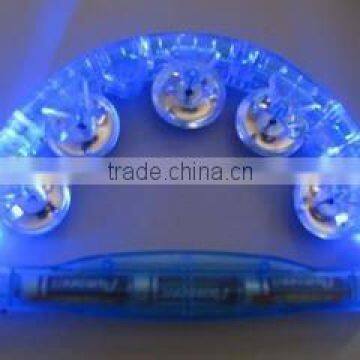 led flashing tambourine