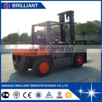 1.5Ton -10Ton Smart Diesel Forklift with 3-Stage Mast