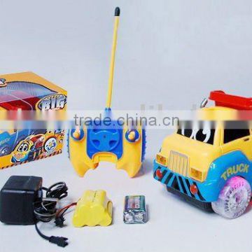 4CH 4WD RC clay truck with light and music