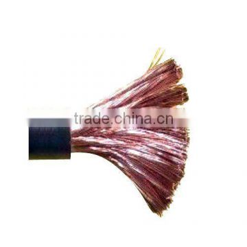 Aluminium conductor flat flexible air cable pvc wire