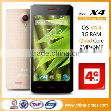 New Arrival 4G LTE android 4.4 Quad Core brand name cell phone