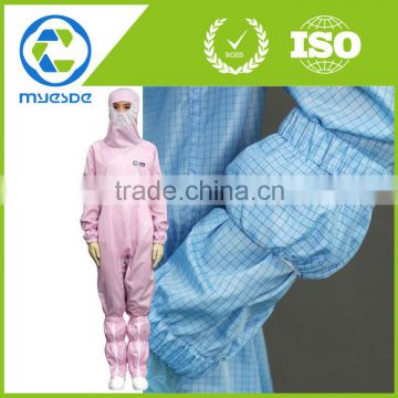 Clean room anti static clothing/ESD garments