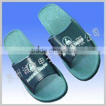 PVC ESD Slipper for cleanroom