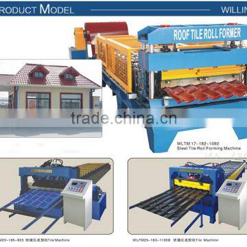 Automatic Roll Forming Machine