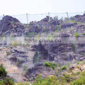 Golden supplier of High quality Rockfall Netting