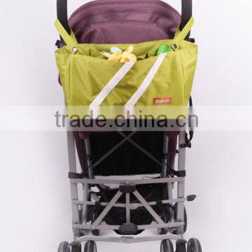 popular baby stroller organizer diaper bag milk bottle pocket
