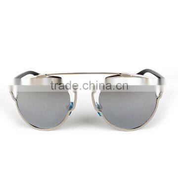 Hot Selling Luxury Brand Female Cat Eye Sunglasses Women Vintage Retro Designer Fashion Sunglass Men Retro Sun Glasses CC5016 photo-2