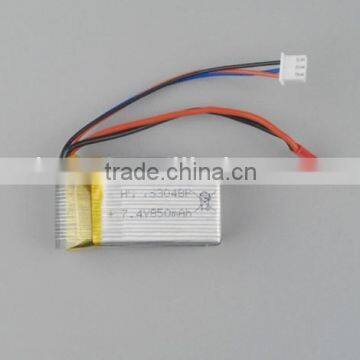 7.4V 850mAh Battery for UDI U829 RC Helicopter Accessories