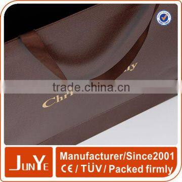 Hot Stamping Recycle Cloth Shopping Bag With Handle
