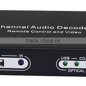 2015 new Digital Audio Decoder 5.1,Optical 5.1 Decoder